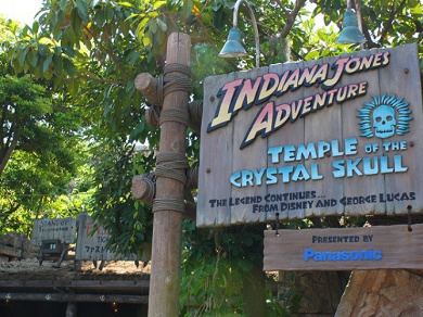 待ち時間情報も インディ ジョーンズ アドベンチャー クリスタルスカルの魔宮の概要 混雑攻略
