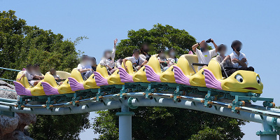 【TDS】フランダーのフライングフィッシュコースターの怖さや速度は?身長制限や隠れミッキー情報も