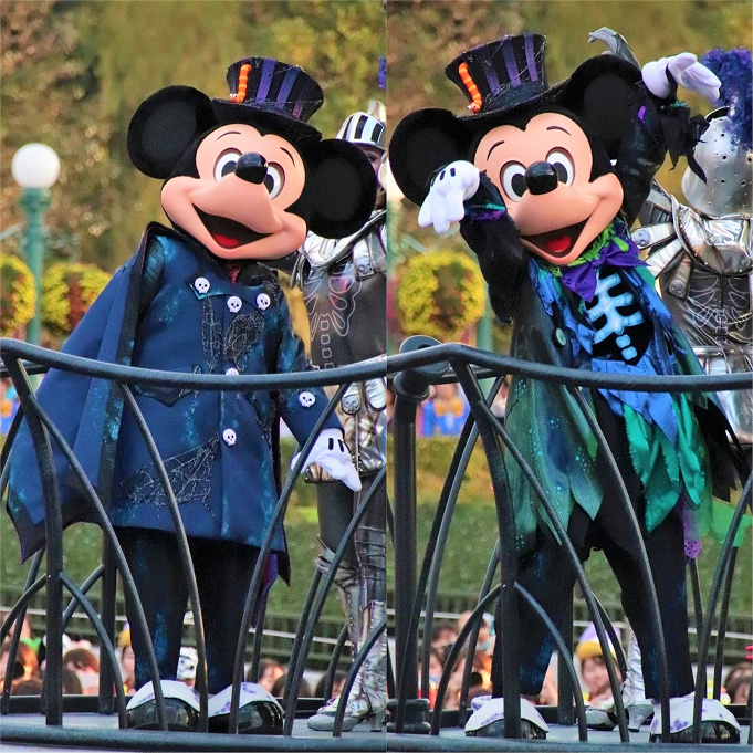 18 スプーキーboo パレード完全ガイド ディズニーハロウィンパレードの停止位置 キャラクター