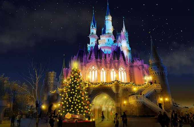 ディズニーのクリスマスツリー ランド シー ホテルのツリーの場所 見どころまとめ グッズ情報も