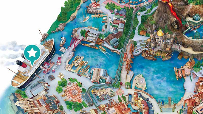 ディズニーシーのバー メニュー 場所 マゼランズ ラウンジ テディ ルーズヴェルト ラウンジの2店舗