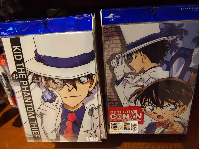 19 Usjのコナングッズ72種類 怪盗キッドもユニバーサルクールジャパンのお土産に 19 Usjのコナングッズ72種類 怪盗キッドもユニバーサルクールジャパンのお土産に