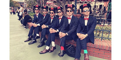 ディズニーコーデのメンズ編おすすめ10選!ディズニー男子&Dオタ彼氏がほしい女子必見!