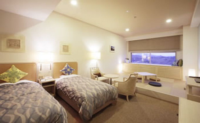 ハワイアンズのホテル3選 客室 レストランまとめ 温泉と同じ湯に入れるプレミアムルームも