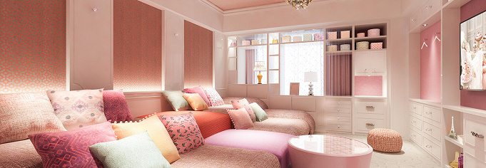 Gotoトラベル ユニバのホテルでかわいい客室はどこ 女子 家族連れ必見のコンセプトルーム3選