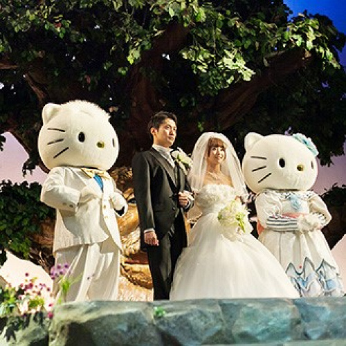 サンリオの結婚式 ピューロランドウエディングとは 費用 おすすめポイントまとめ サンリオの結婚式 ピューロランドウエディングとは 費用 おすすめポイントまとめ