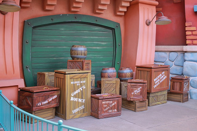 ディズニーランドの木箱が撤去された理由は 再開はある ディズニーでの