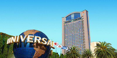 【USJ】ホテル京阪 ユニバーサル・タワー!天然温泉あり、地域最大のUSJオフィシャルホテル