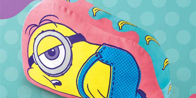 【4/19発売】USJミニオングッズ12選!眠たそうな表情の「MELLOW MINIONS」シリーズ!