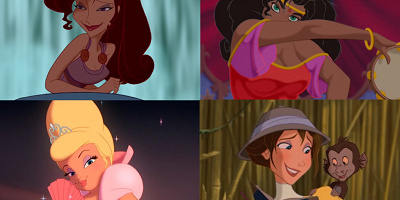 【必見】隠れた名ディズニーヒロイン12選!ディズニープリンセス&マイナー作品のヒロインまとめ!