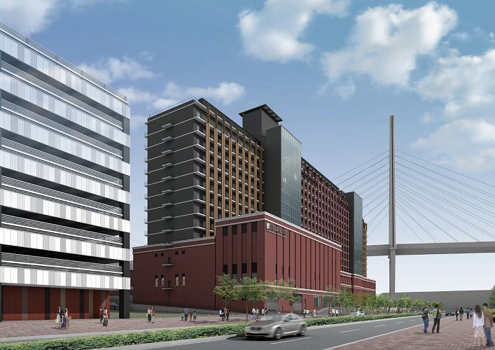 リーベルホテル アット ユニバーサル スタジオ ジャパン 広大なベイテラスと天然温泉の大浴場が リーベルホテル アット ユニバーサル スタジオ ジャパン 広大なベイテラスと天然温泉の大浴場が