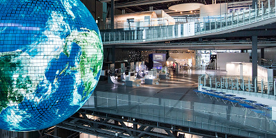 【体験談】日本科学未来館の楽しみ方!無料開放日も!宇宙ステーションなど徹底解説