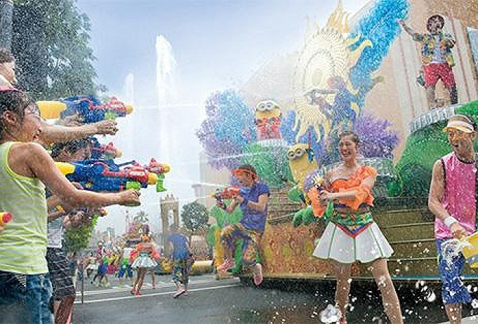 Usj 夏の新イベント エクストラ クール サマー 開催決定 ビショ濡れパーティを楽しもう