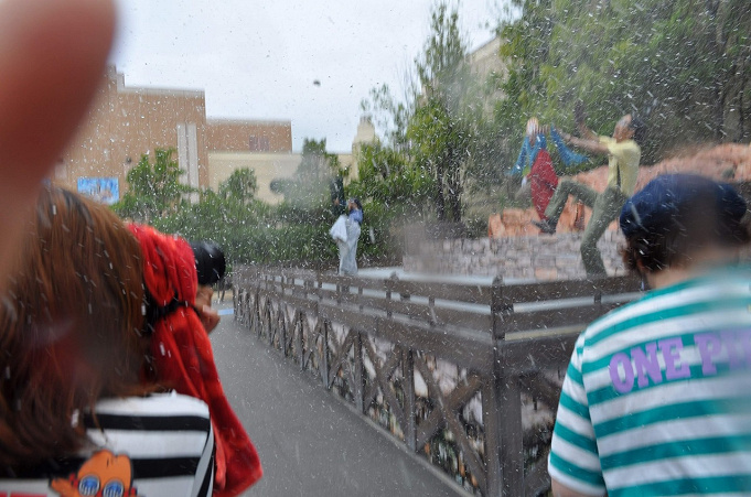 19 ワンピース ウォーターバトル体験レポ 場所 濡れ方 ネタバレ有ストーリー 登場キャラ解説