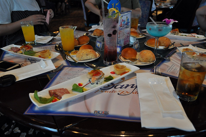 19 Usjサンジの海賊レストラン体験レポ 登場キャラ 料理 入店 退店までの流れ 感想まとめ