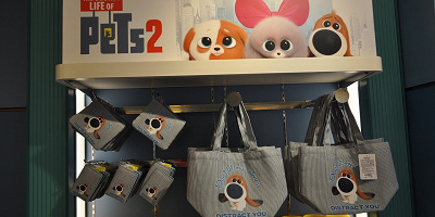【USJ】映画『ペット2』グッズまとめ!ぬいぐるみや文房具が充実♪販売場所と値段は?