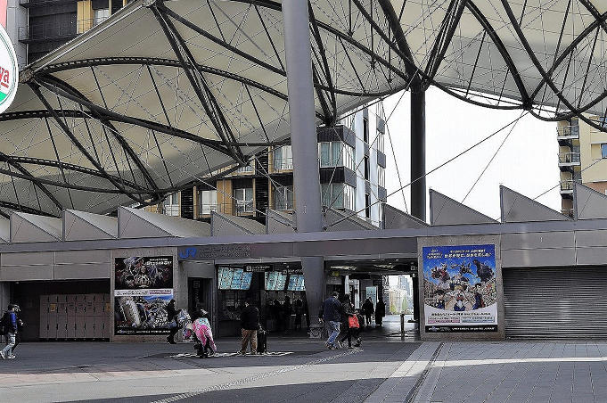 ユニバーサルシティ駅が工事中 目的は 完成するとどうなる コインロッカー閉鎖に注意