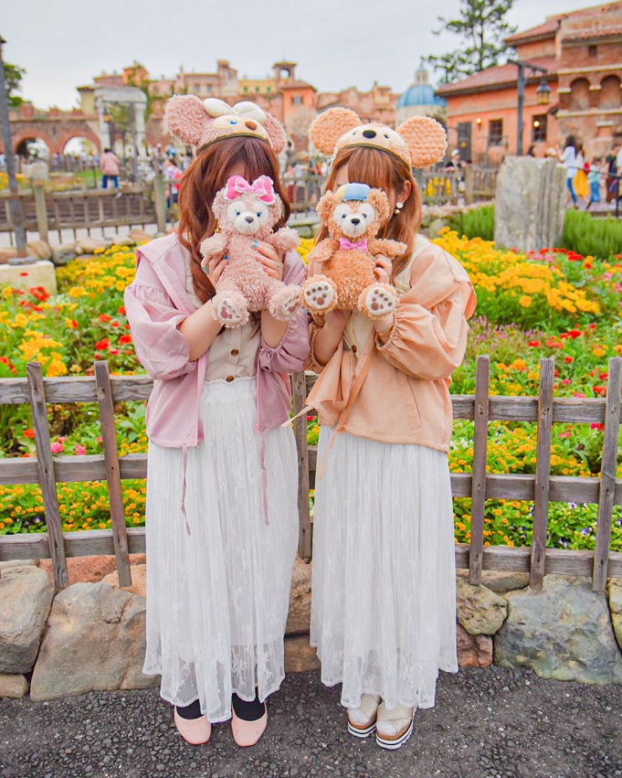 秋 10月のディズニーの服装 気温別おすすめポイント コーデ例まとめ