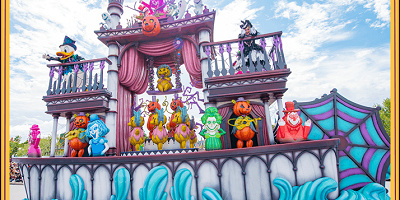 【最新】スプーキーBoo!パレード2019停止位置&キャラクターまとめ!ディズニーハロウィンのパレード