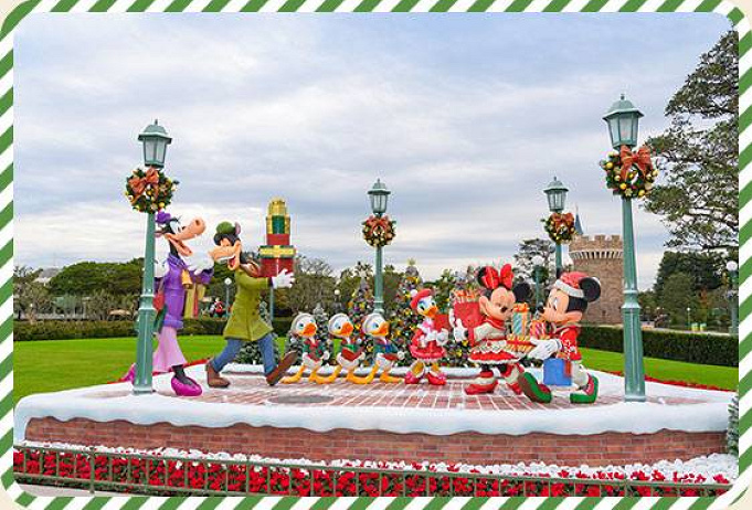 19 ディズニークリスマスツリーまとめ ディズニーランド シー ホテルのデコレーションも