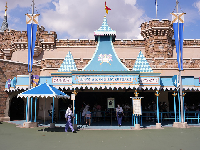 東京ディズニーランドの怖いアトラクション7選