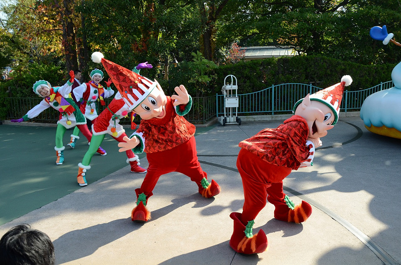 12月のディズニー混雑予想 キャステル Castel ディズニー情報