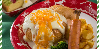 【最新】ディズニークリスマス2019フードメニュー<ランド編>スペシャルセット・食べ歩き・スーベニア付き