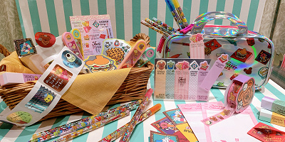 【10/10&18発売】ディズニー文房具16選!パークフードモチーフのかわいいステーショナリーグッズ!