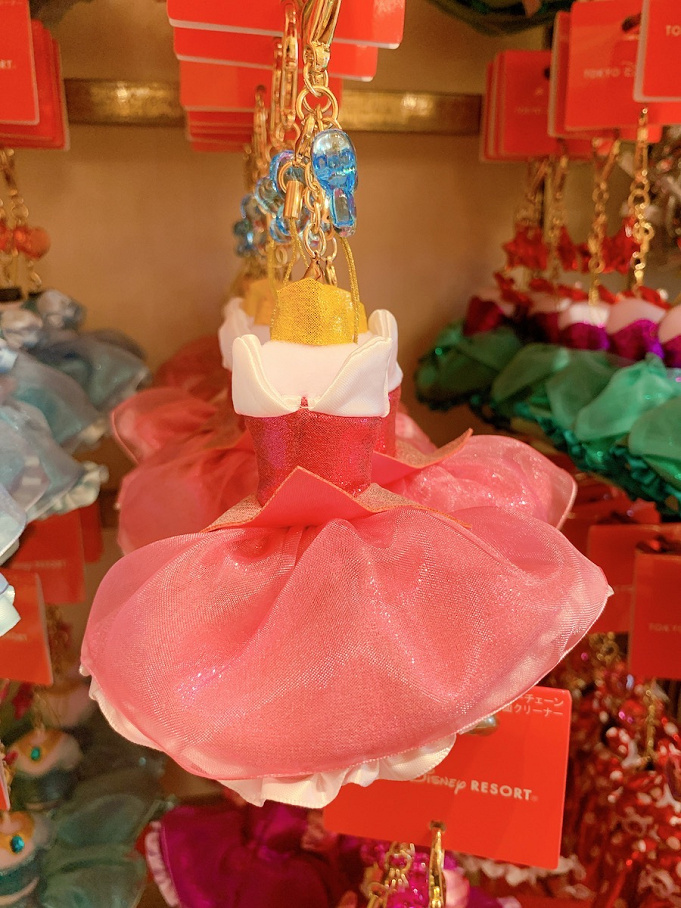 10 10発売 ディズニープリンセスドレスキーチェーン7選 ミニーちゃんキーチェーンも同日発売 10 10発売 ディズニープリンセスドレスキーチェーン7選 ミニーちゃんキーチェーンも同日発売