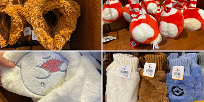 【2024-2025冬】USJの新作防寒グッズ100選!手袋、マフラー、ブランケット、カーディガンなどの種類や値段・販売場所まとめ