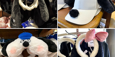 【2025】USJのスヌーピーカチューシャ&被り物14選!ぬいぐるみハット、キャップ類の種類と値段も!