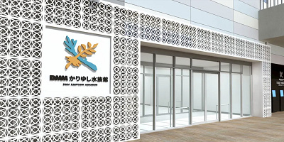 【沖縄】DMMかりゆし水族館とは?展示内容、料金、アクセス、見どころまとめ