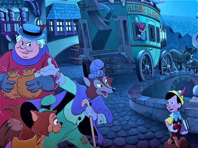 ピノキオのキャラクター ゼペット ジミニーや悪役フェロー ギデオンまとめ パーク内で会える場所も