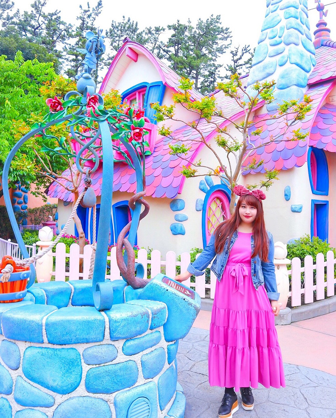 かわいい ディズニーランドのインスタ映え グッズ コーデ 写真スポット パークフードまとめ