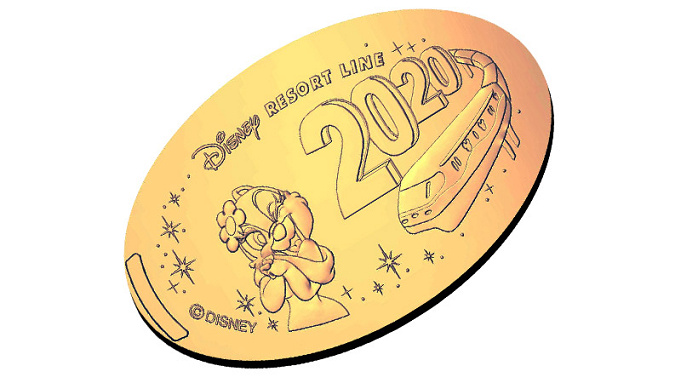 ディズニースーベニアメダル ディズニーリゾートラインで買えるメダルまとめ