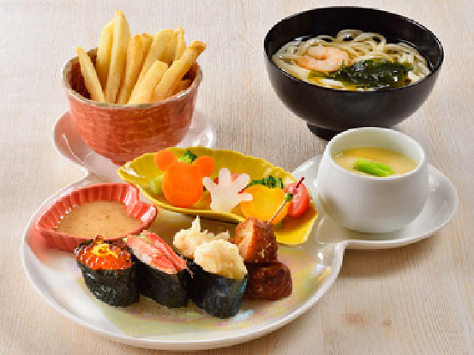 ディズニーの和食レストランはこの3つ 北斎 櫻 花 限定メニューも