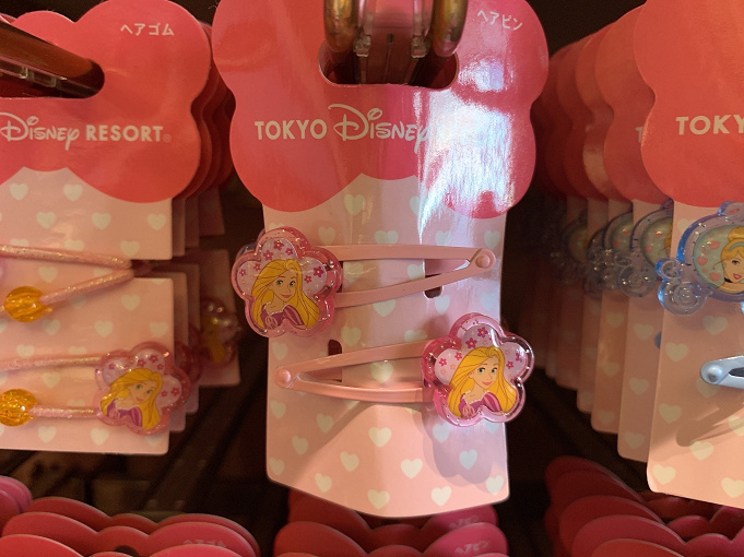 おすすめディズニーヘアアクセサリーまとめ ヘアゴム バレッタ ヘアポニー ヘアピンなど