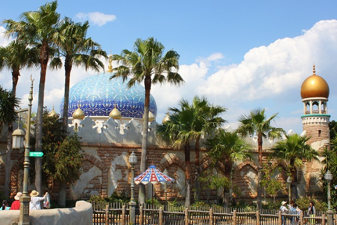 ディズニーシー アラビアンコーストのアトラクション一覧