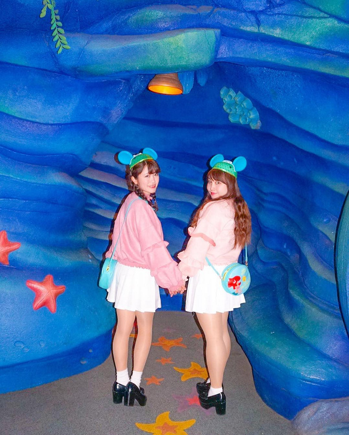 イヤーハットを使ったコーディネートまとめ 東京ディズニー 海外ディズニーのイヤハコーデ イヤーハットを使ったコーディネートまとめ 東京ディズニー 海外ディズニーのイヤハコーデ