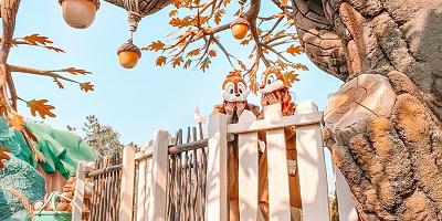 【ディズニー】チップとデールコーデまとめ!ブラウン&ベージュアイテムを活用!ファンキャップなども!