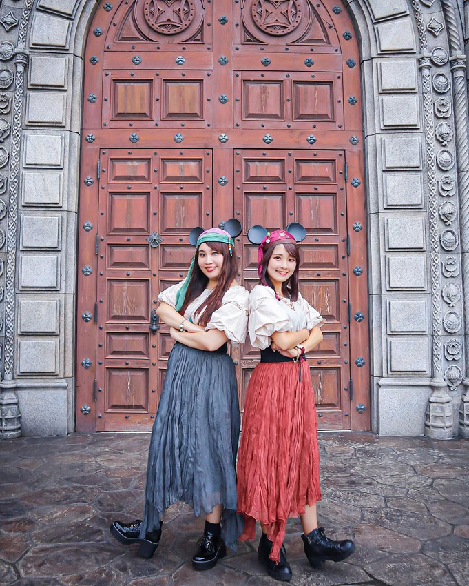 ディズニー夏コーデ総まとめ 浴衣コーデやディズニーバウンドも