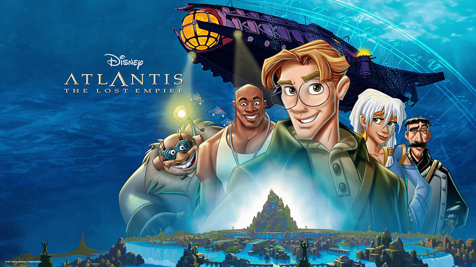 必見 隠れた名作 アトランティス がついに実写化 キャスト情報