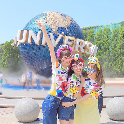 22 Usjの夏コーデ16選 涼しげな夏コーデとインスタ映え写真スポットを紹介 22 Usjの夏コーデ16選 涼しげな夏コーデとインスタ映え写真スポットを紹介