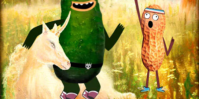 【ピクルスとピーナッツ】ディズニーXDの人気アニメ!あらすじ&登場人物まとめ!シュールなキャラクターも!