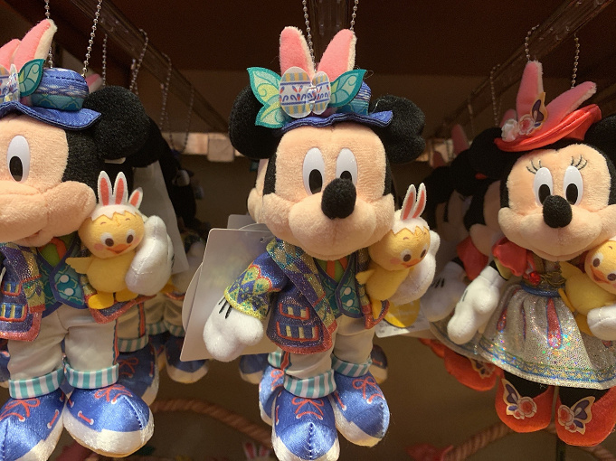 7 1発売 ディズニー イースターグッズ60選 うさピヨ Tip Topイースターのお土産