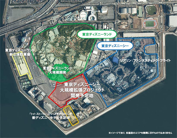 最新 再開発が進むディズニーシーの新エリアを解説 建設予定地はどこ