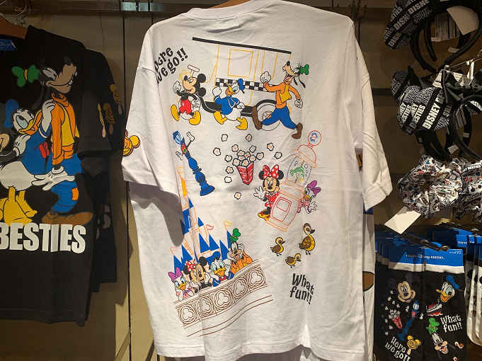 最新 21夏 ディズニーtシャツまとめ