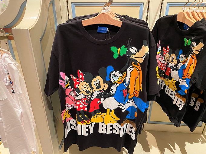 21 ディズニーtシャツまとめ おそろコーデやペアルックにおすすめ