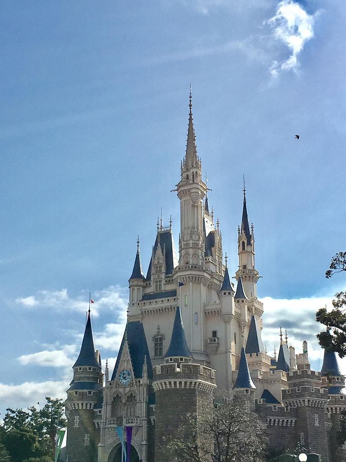 ディズニーの風景 スマホのカメラで撮影ok ランド シーでオシャレな風景写真を撮ろう