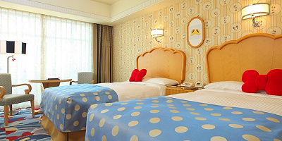 【解説】ミニーマウスルームのお部屋の様子は?値段&予約方法まとめ!宿泊者特典も!